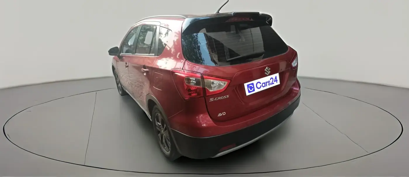2016 Maruti S Cross ZETA 1.3, Diesel, Manual, 81,867 km, exterior