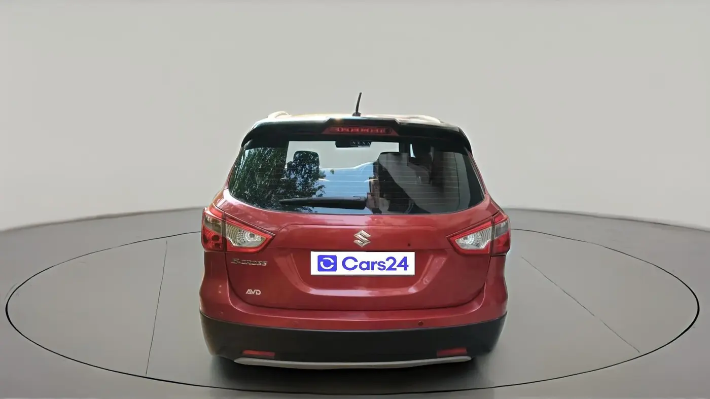 2016 Maruti S Cross ZETA 1.3, Diesel, Manual, 81,867 km, exterior