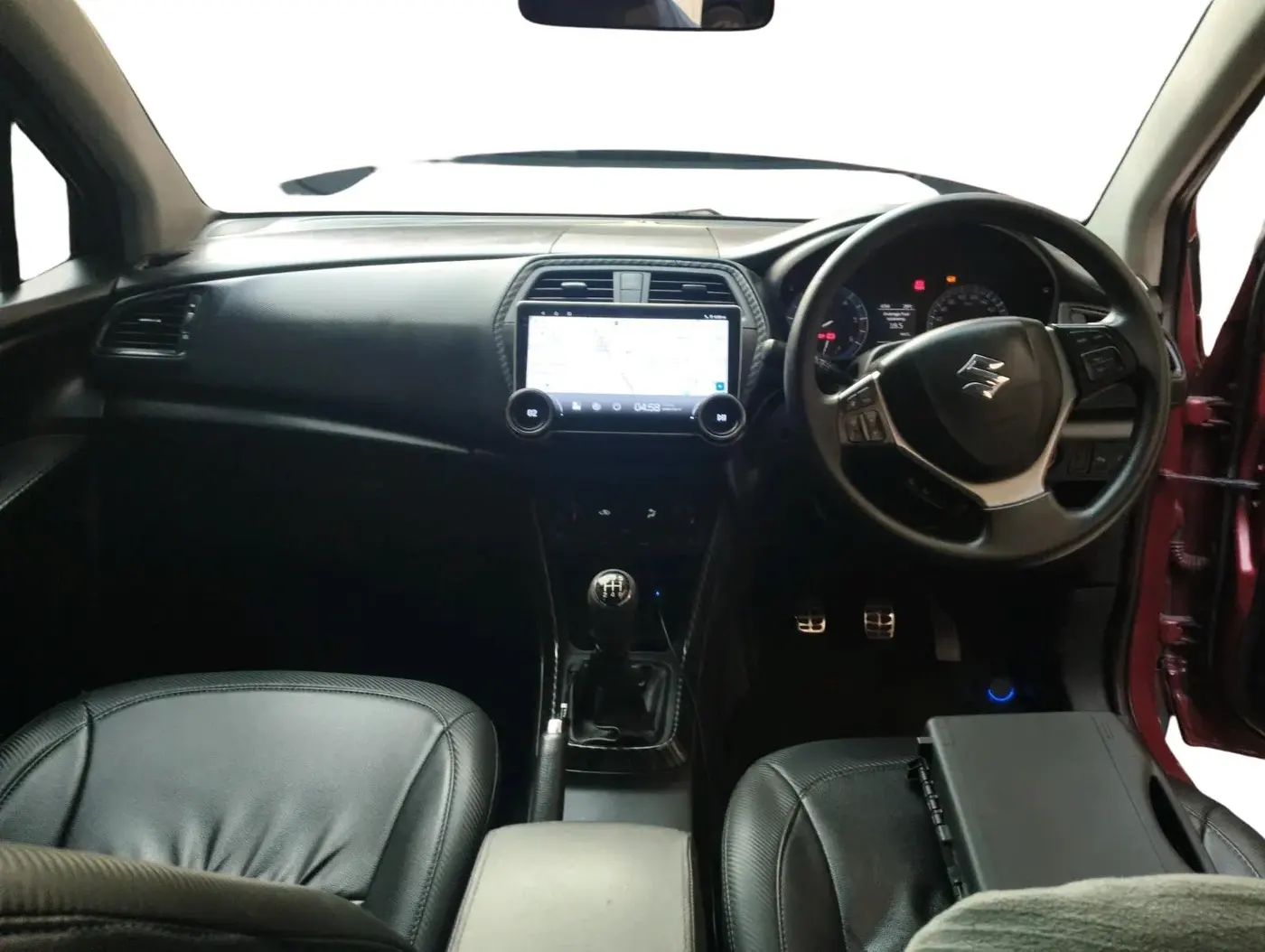 2016 Maruti S Cross ZETA 1.3, Diesel, Manual, 81,867 km, interior