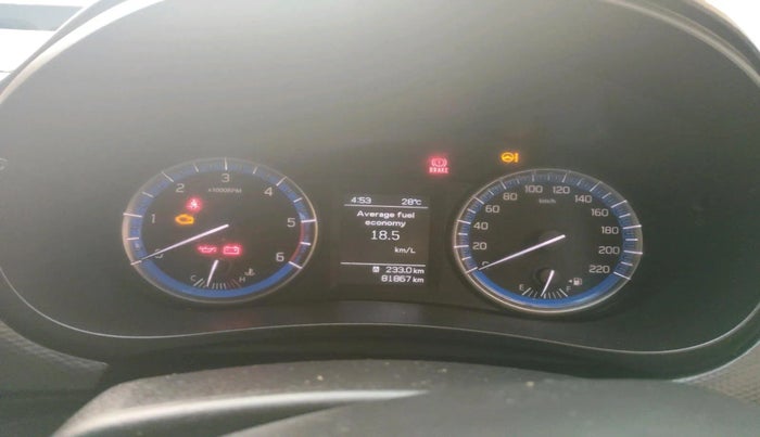 2016 Maruti S Cross ZETA 1.3, Diesel, Manual, 81,867 km, interior