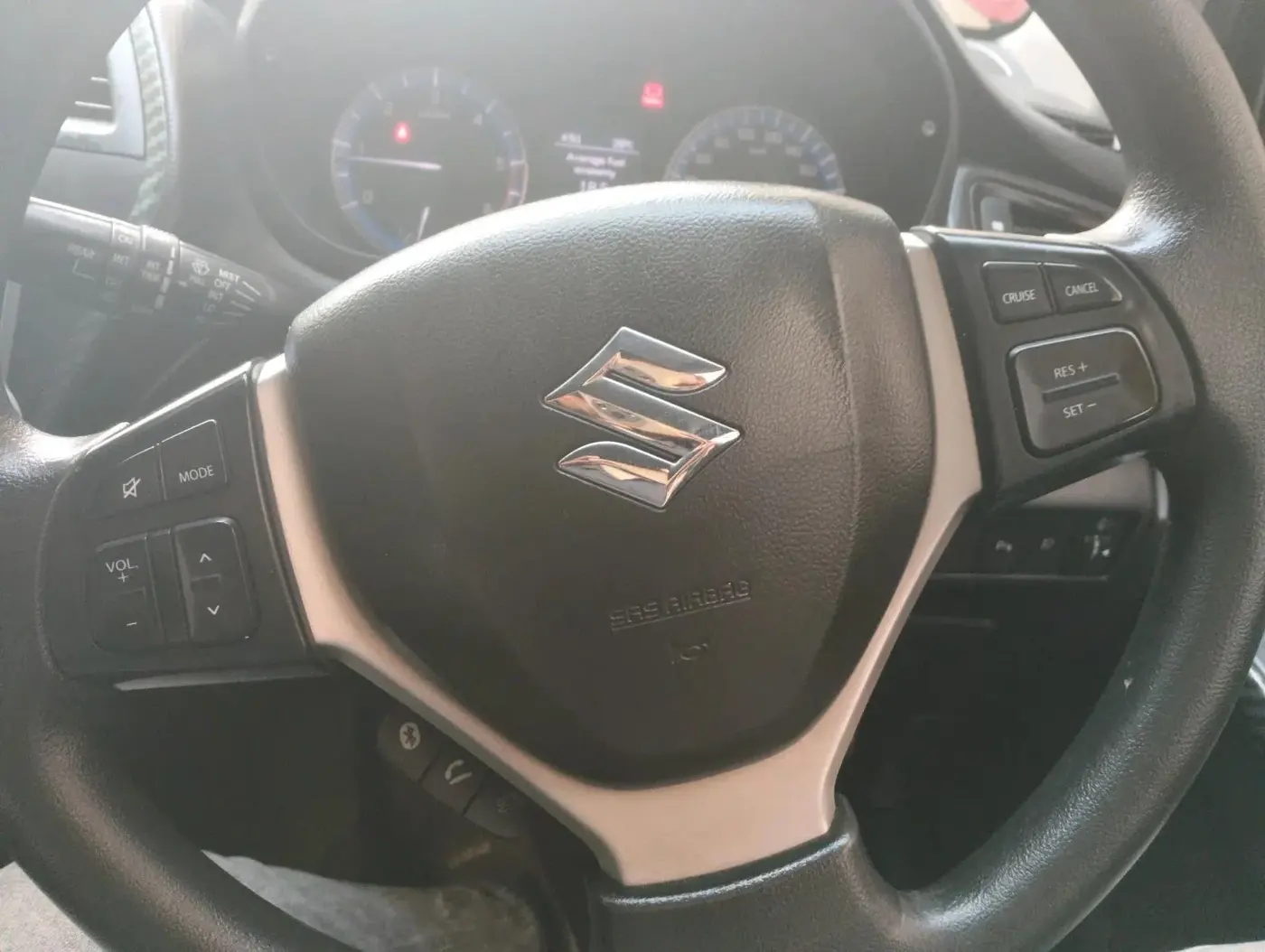 2016 Maruti S Cross ZETA 1.3, Diesel, Manual, 81,867 km, interior