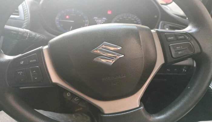 2016 Maruti S Cross ZETA 1.3, Diesel, Manual, 81,867 km, interior