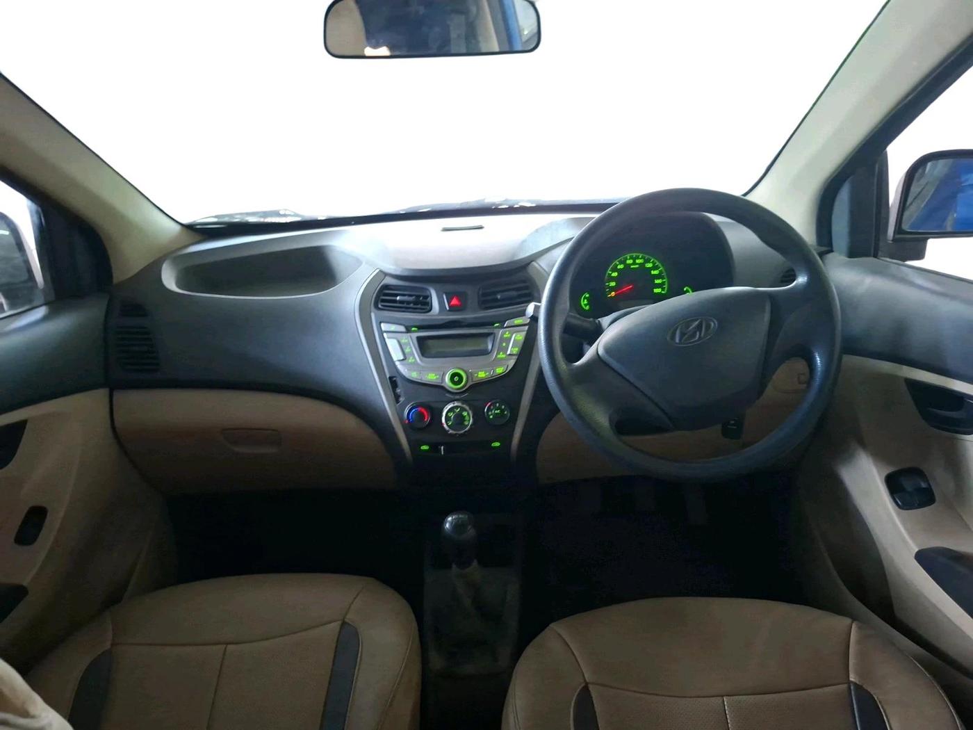 2014 Hyundai Eon ERA +, Petrol, Manual, 69,702 km, interior
