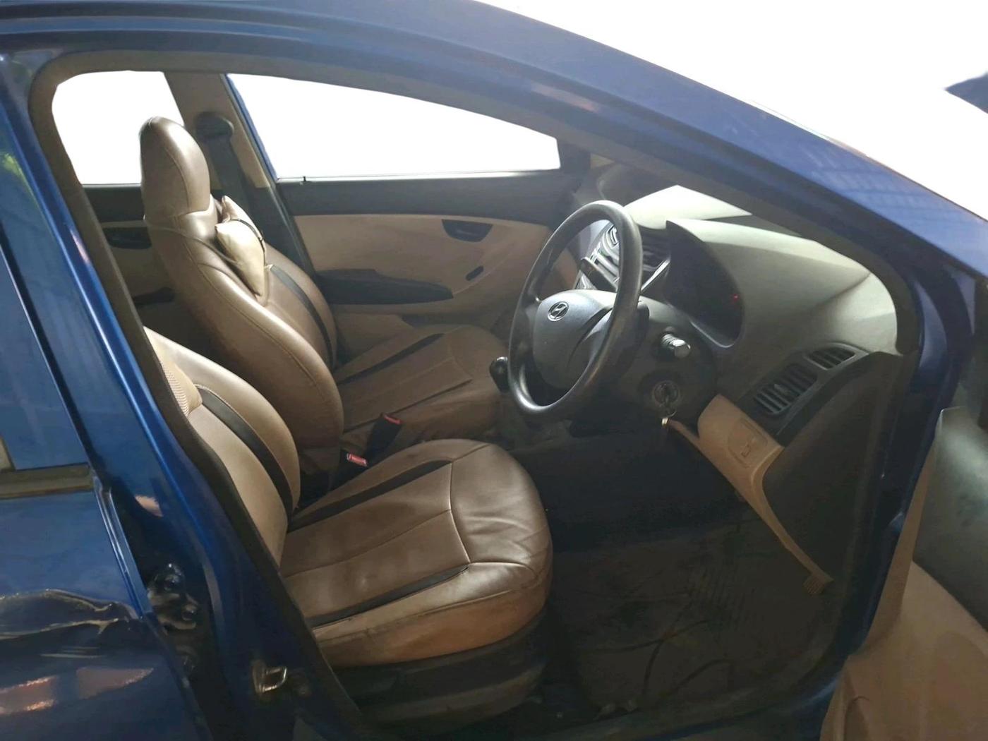 2014 Hyundai Eon ERA +, Petrol, Manual, 69,702 km, interior