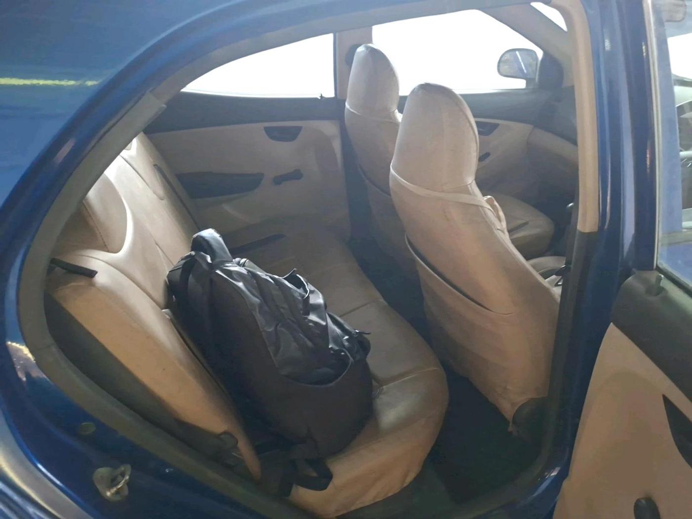 2014 Hyundai Eon ERA +, Petrol, Manual, 69,702 km, interior