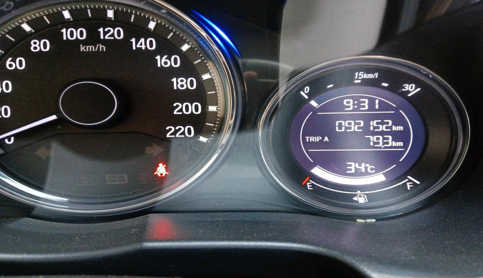 2018 Honda City 1.5L I-VTEC VX, Petrol, Manual, 92,152 km, interior
