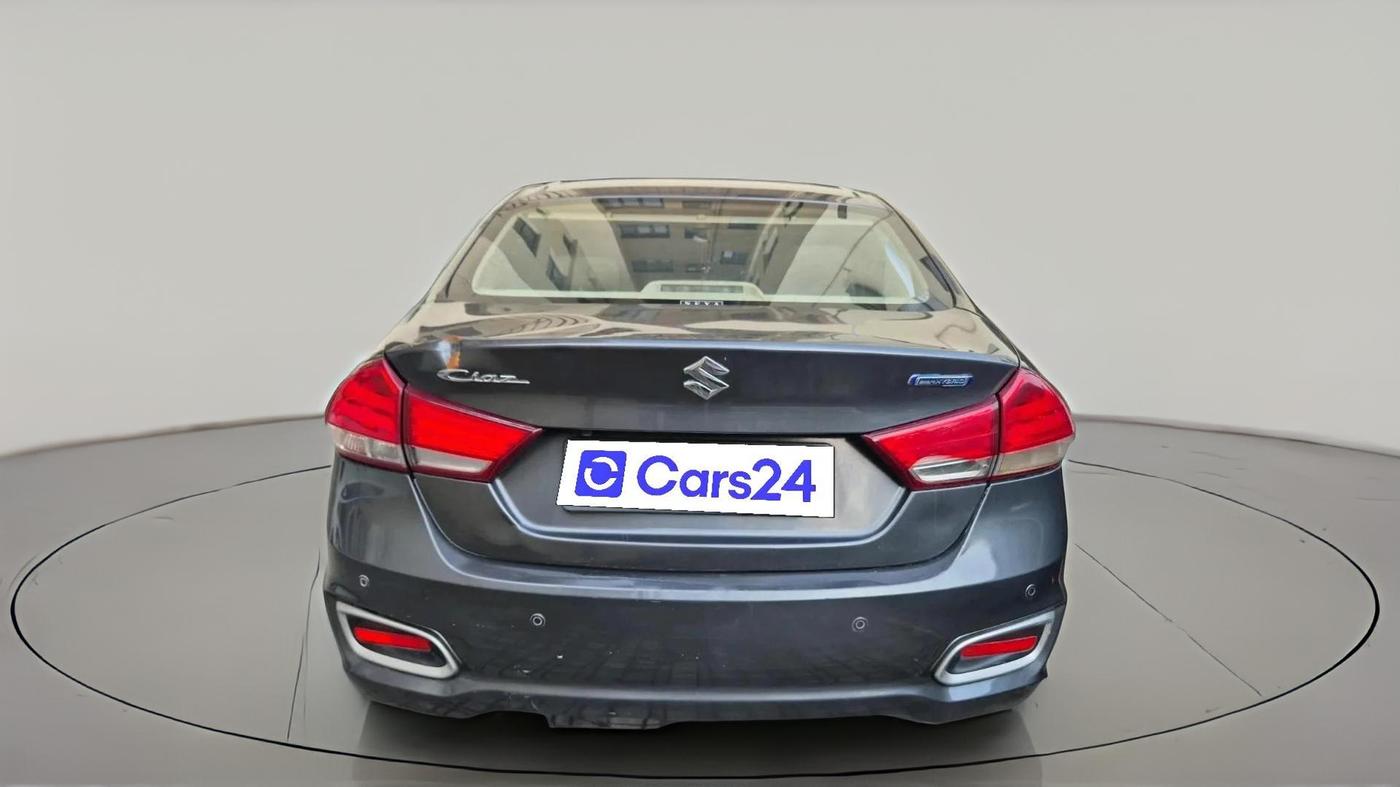 2022 Maruti Ciaz ZETA 1.5 SHVS MT PETROL, Petrol, Manual, 4,00,000 km, exterior
