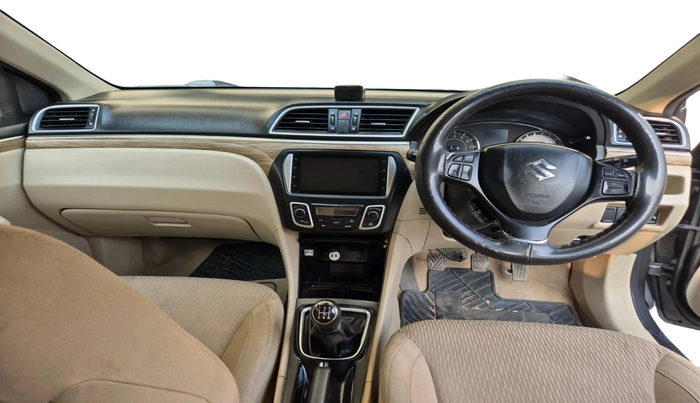 2022 Maruti Ciaz ZETA 1.5 SHVS MT PETROL, Petrol, Manual, 4,00,000 km, interior