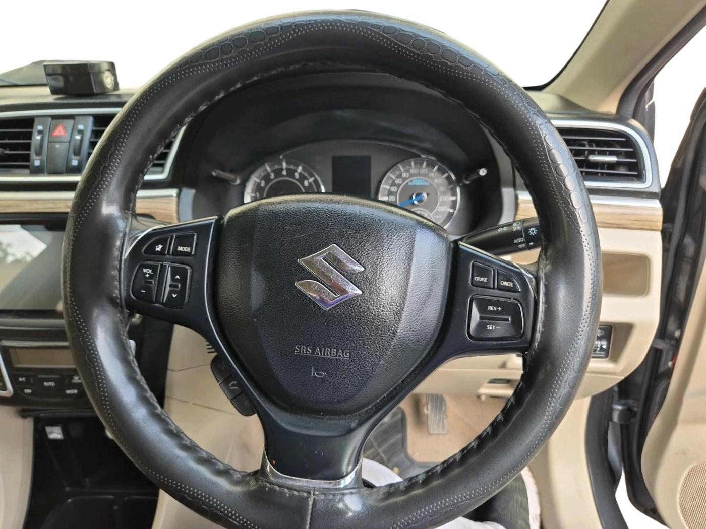 2022 Maruti Ciaz ZETA 1.5 SHVS MT PETROL, Petrol, Manual, 4,00,000 km, interior
