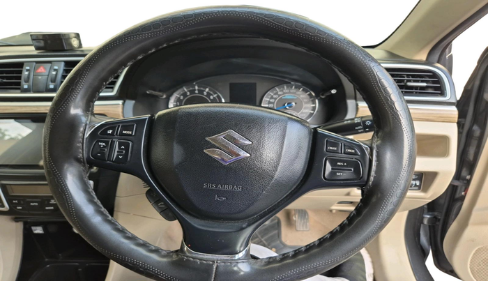 2022 Maruti Ciaz ZETA 1.5 SHVS MT PETROL, Petrol, Manual, 4,00,000 km, interior
