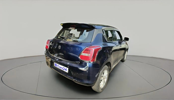 2019 Maruti Swift ZXI AMT, Petrol, Automatic, 1,41,324 km, exterior