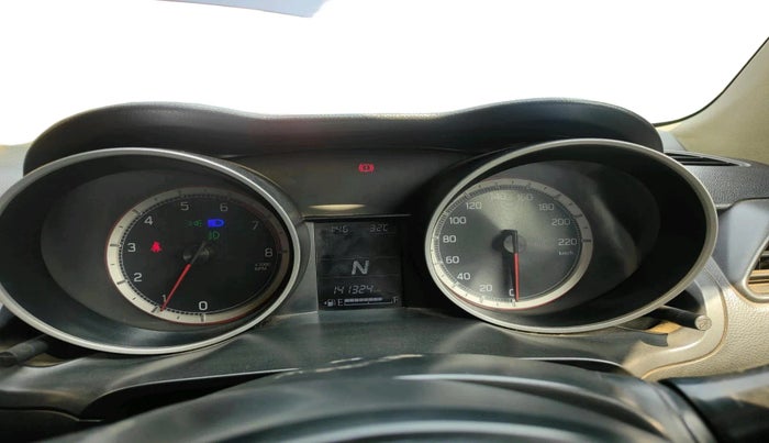 2019 Maruti Swift ZXI AMT, Petrol, Automatic, 1,41,324 km, interior