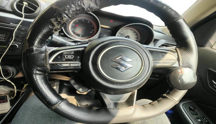 2019 Maruti Swift ZXI AMT, Petrol, Automatic, 1,41,324 km, interior