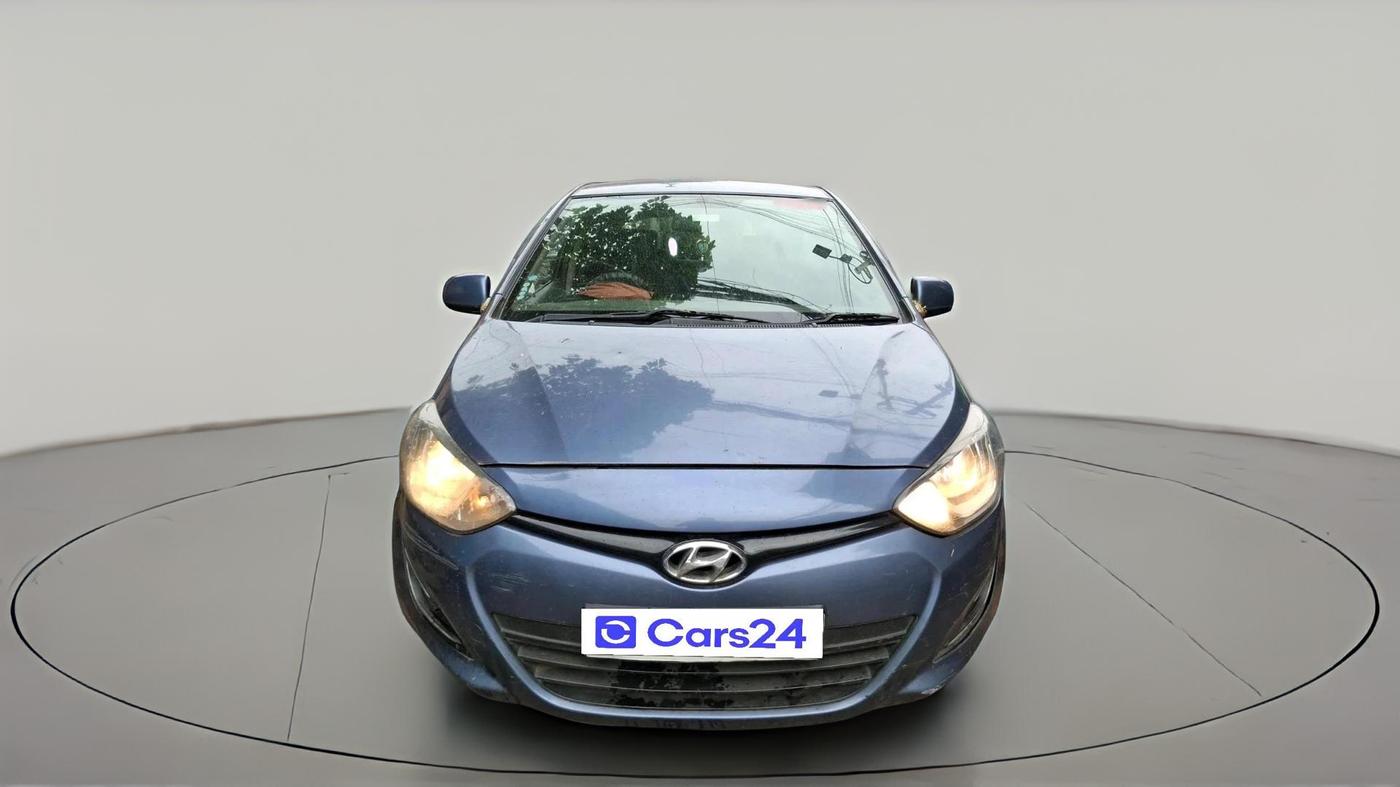 2012 Hyundai i20 MAGNA 1.2, Petrol, Manual, 61,906 km, exterior