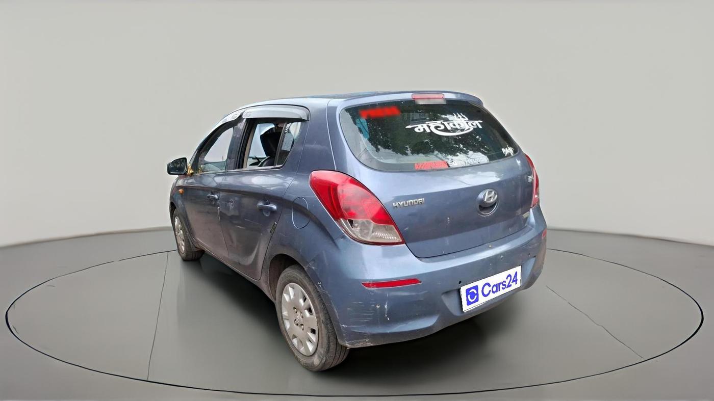 2012 Hyundai i20 MAGNA 1.2, Petrol, Manual, 61,906 km, exterior