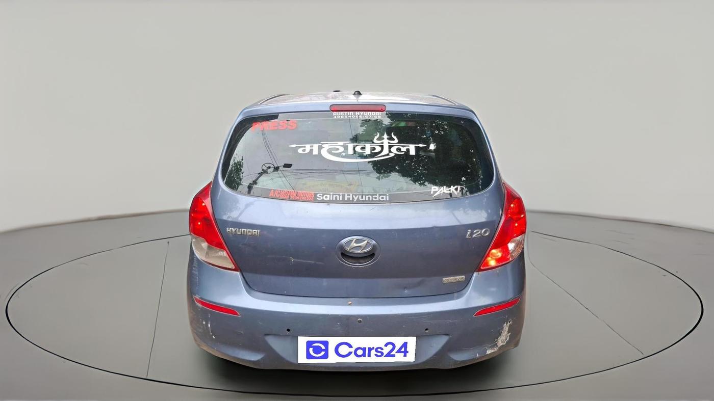2012 Hyundai i20 MAGNA 1.2, Petrol, Manual, 61,906 km, exterior