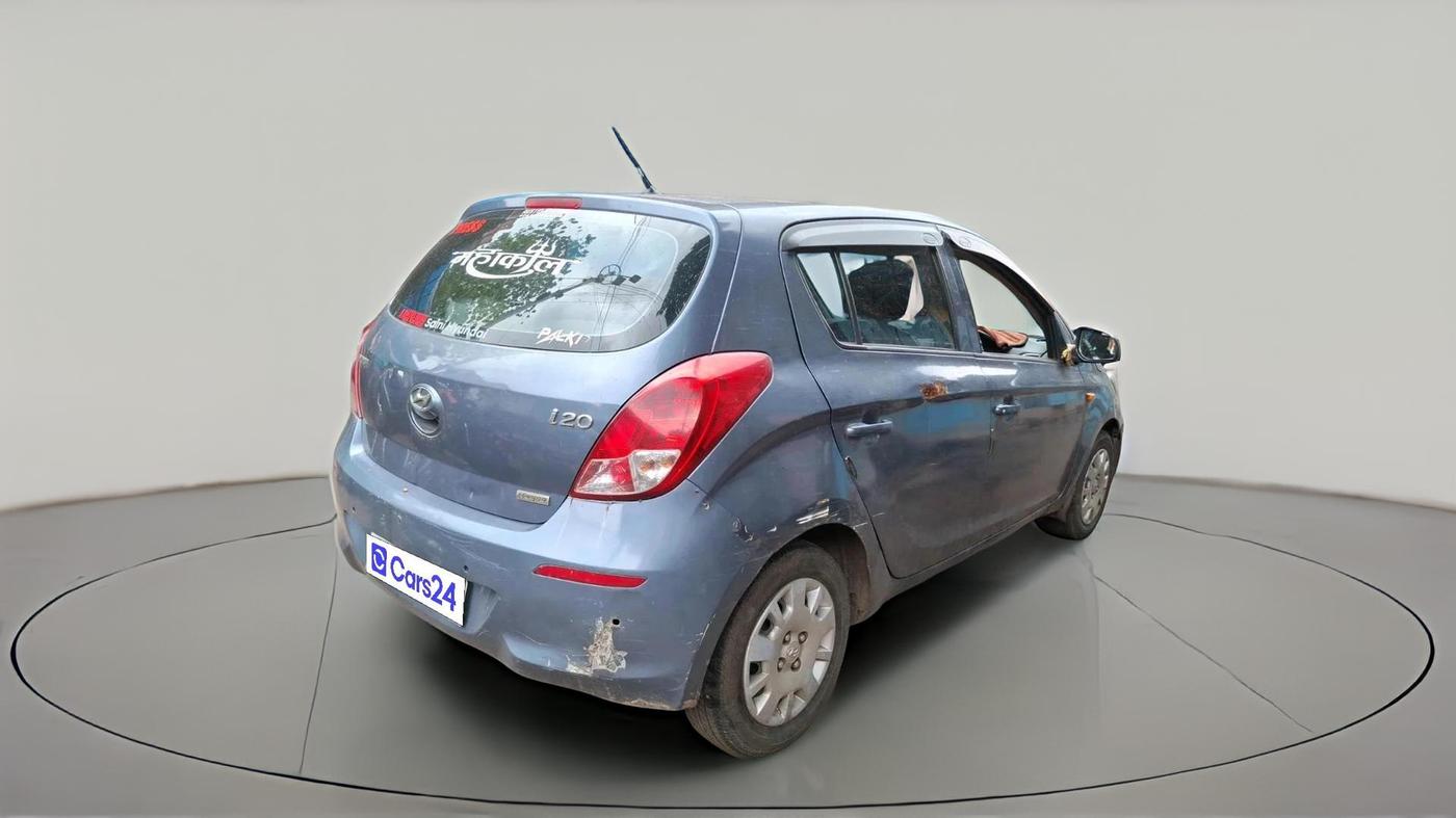 2012 Hyundai i20 MAGNA 1.2, Petrol, Manual, 61,906 km, exterior
