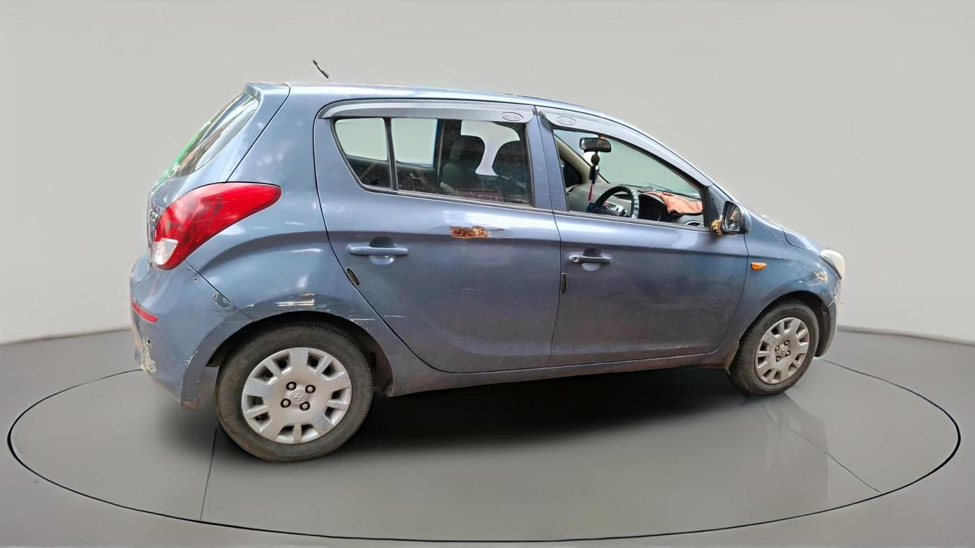 2012 Hyundai i20 MAGNA 1.2, Petrol, Manual, 61,906 km, exterior
