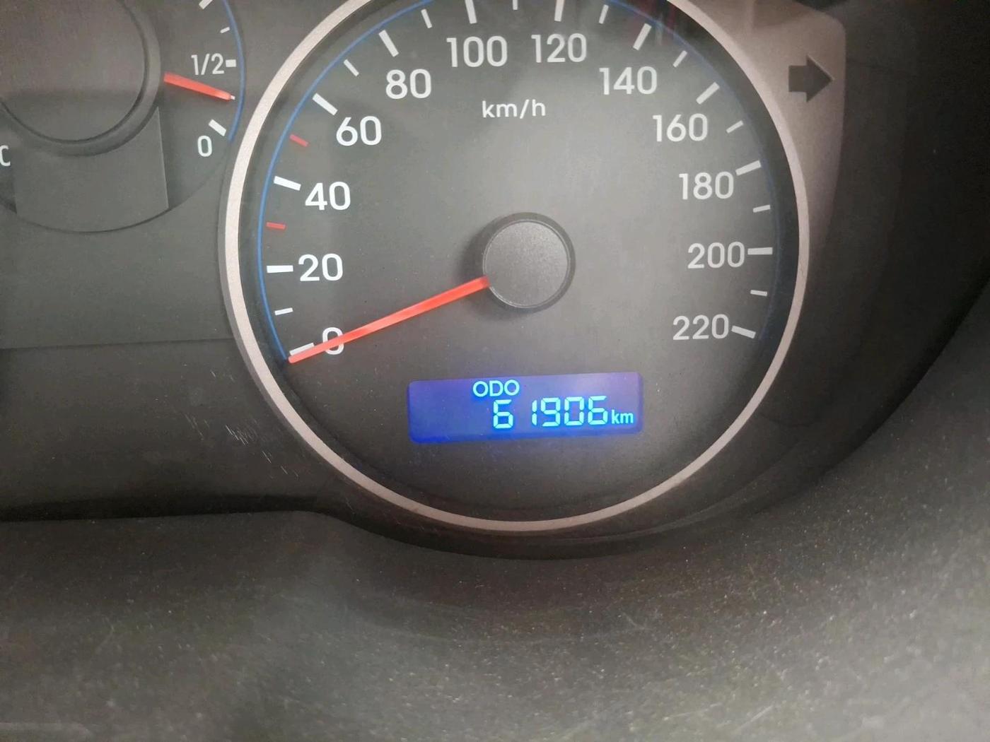 2012 Hyundai i20 MAGNA 1.2, Petrol, Manual, 61,906 km, interior