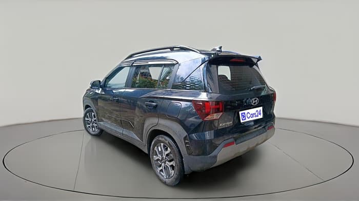 2024 Hyundai EXTER SX(O) 1.2 AMT, Petrol, Automatic, 17,057 km, exterior