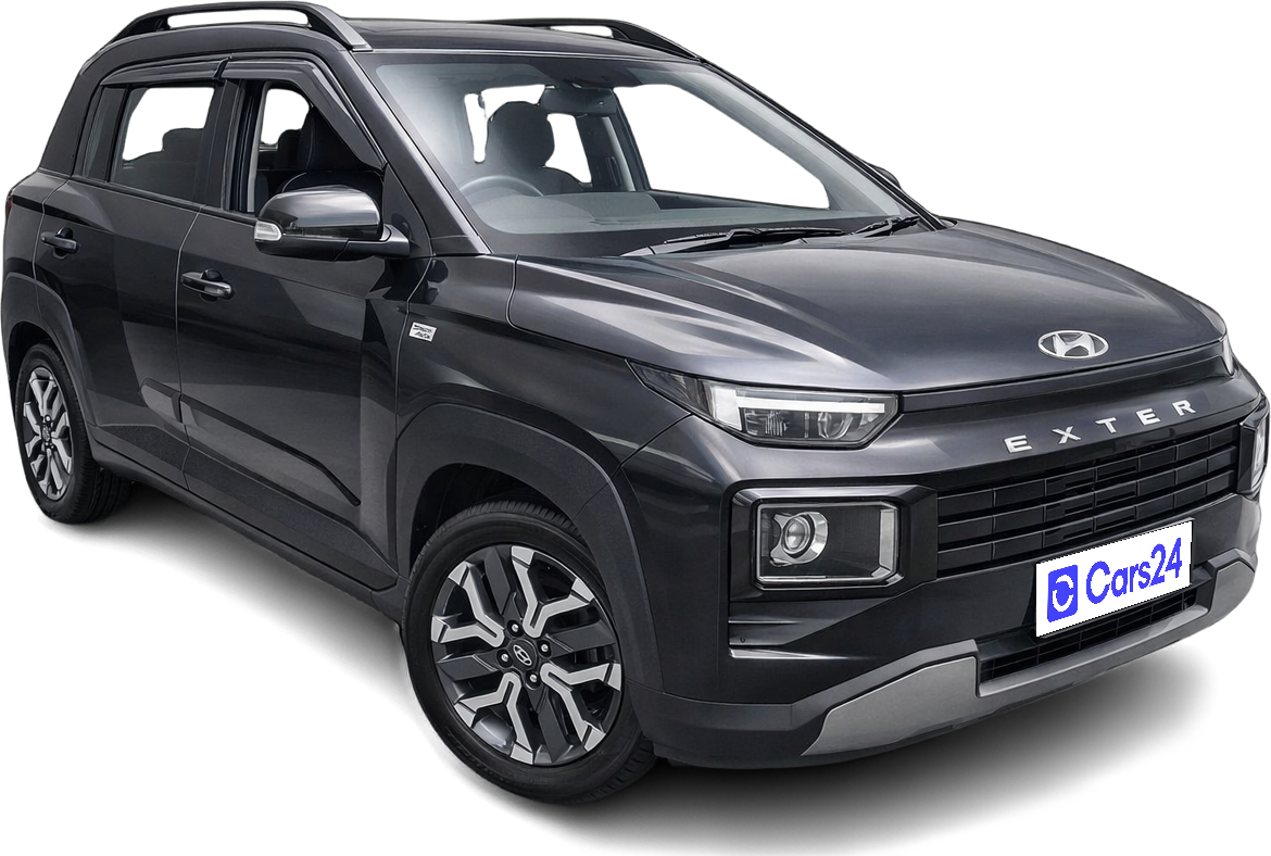 2024 Hyundai EXTER - Hatchback - Petrol - Automatic - ₹8.00 lakh