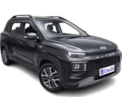 2024 Hyundai EXTER - Hatchback - Petrol - Automatic - ₹7.20 lakh