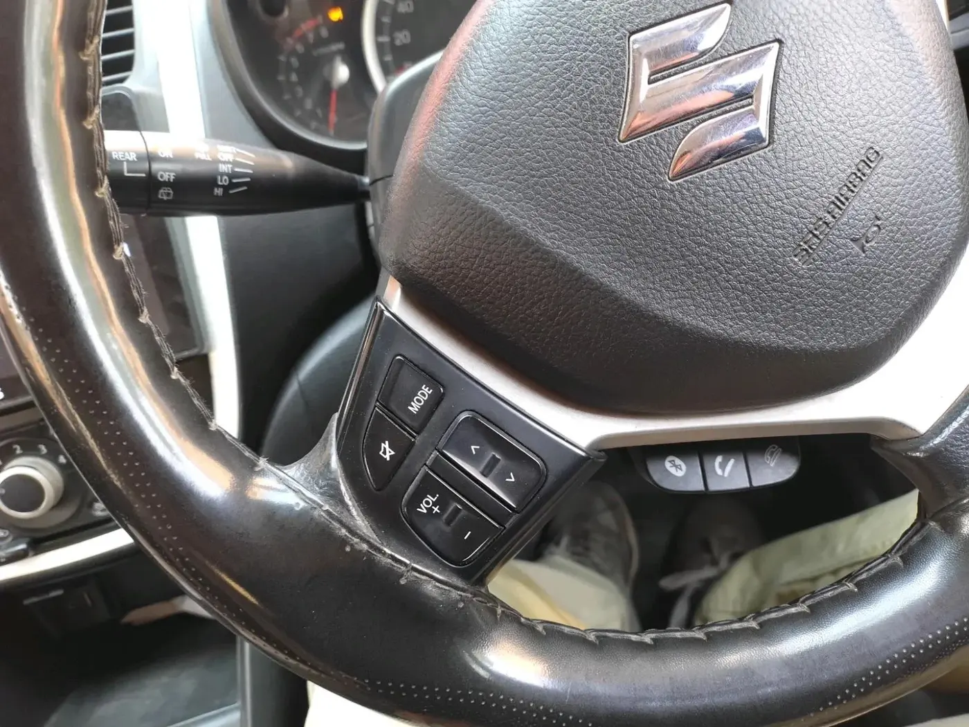 2018 Maruti Celerio X ZXI (O), Petrol, Manual, 67,273 km, interior