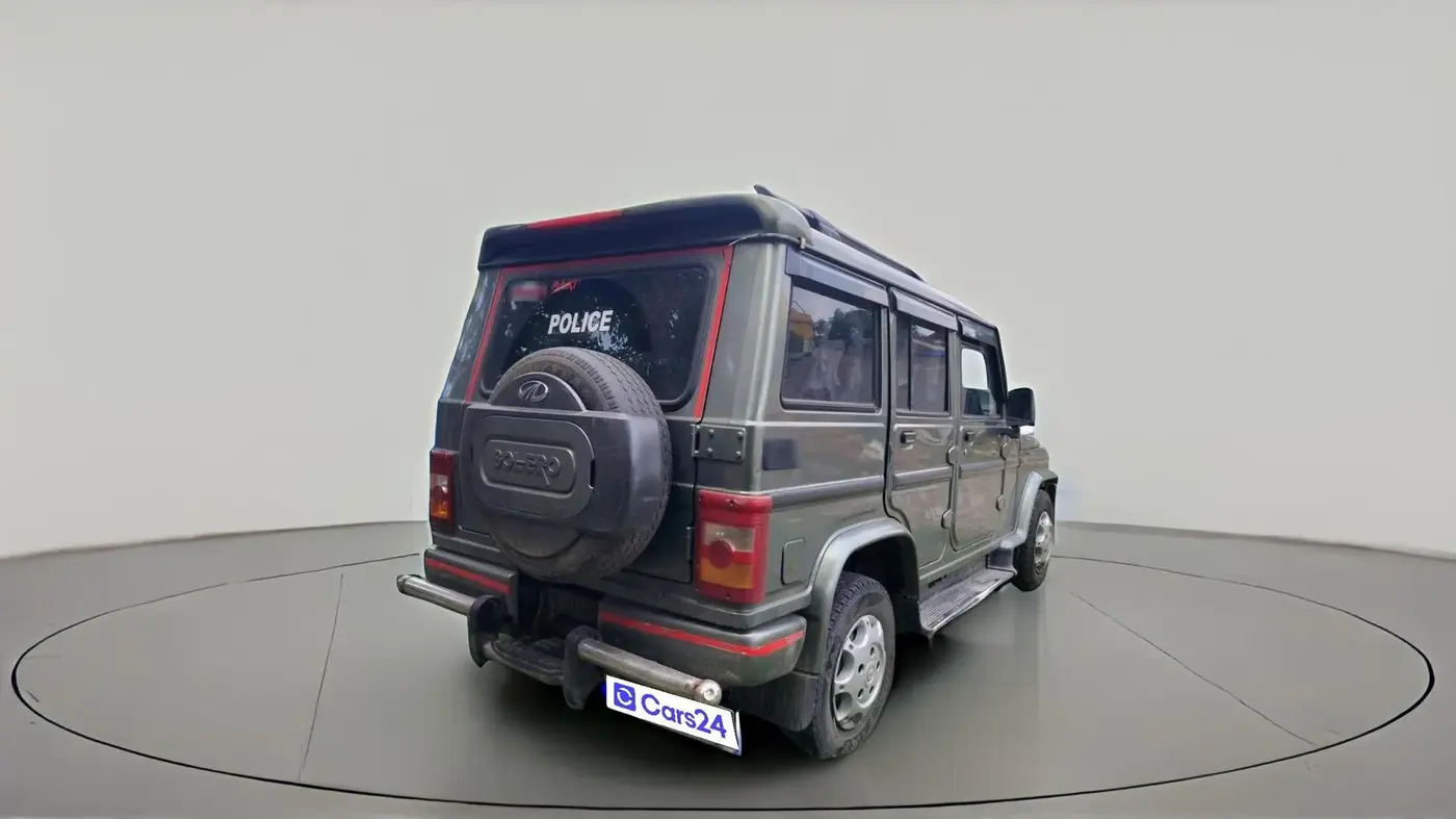 2017 Mahindra Bolero POWER PLUS ZLX, Diesel, Manual, 68,552 km, exterior