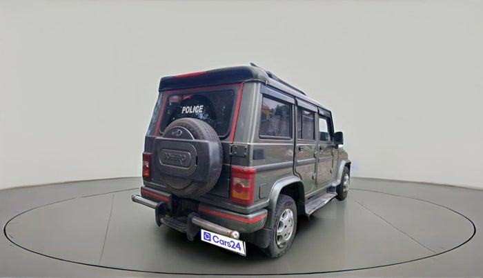 2017 Mahindra Bolero POWER PLUS ZLX, Diesel, Manual, 68,552 km, exterior