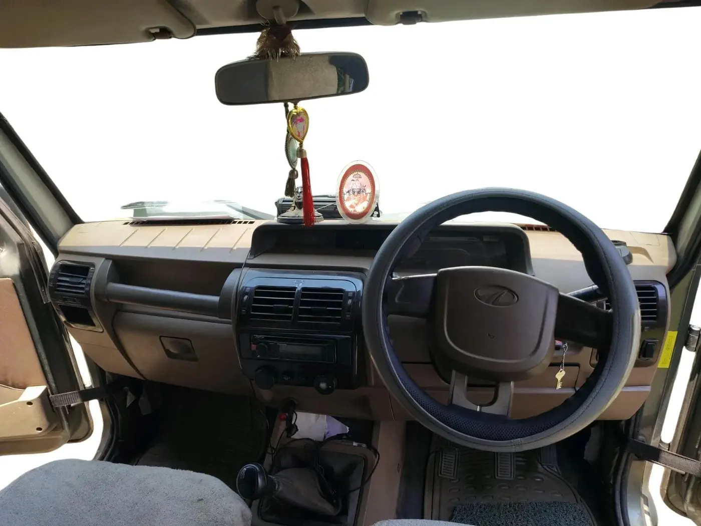 2017 Mahindra Bolero POWER PLUS ZLX, Diesel, Manual, 68,552 km, interior
