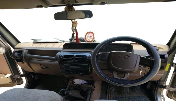 2017 Mahindra Bolero POWER PLUS ZLX, Diesel, Manual, 68,552 km, interior