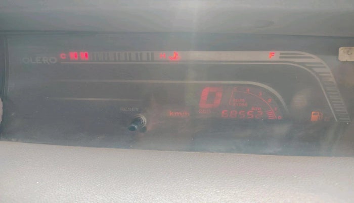 2017 Mahindra Bolero POWER PLUS ZLX, Diesel, Manual, 68,552 km, interior
