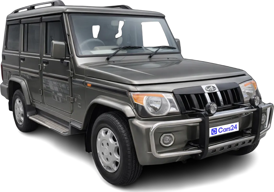 2017 Mahindra Bolero - SUV - Diesel - Manual - ₹4.20 lakh