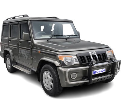 2017 Mahindra Bolero - SUV - Diesel - Manual - ₹4.20 lakh