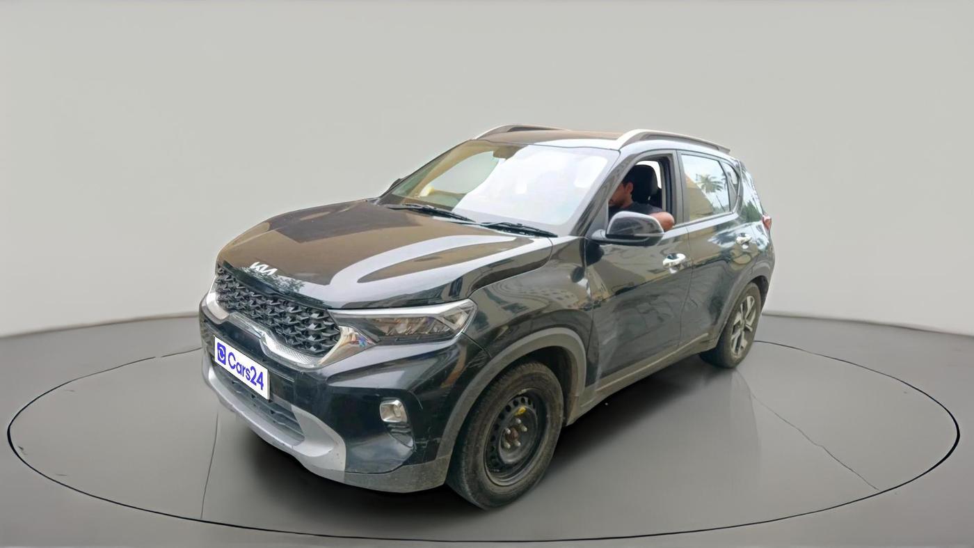 2021 KIA SONET HTX 1.0 IMT, Petrol, Manual, 61,426 km, exterior