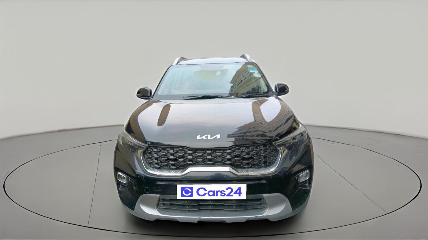 2021 KIA SONET HTX 1.0 IMT, Petrol, Manual, 61,426 km, exterior