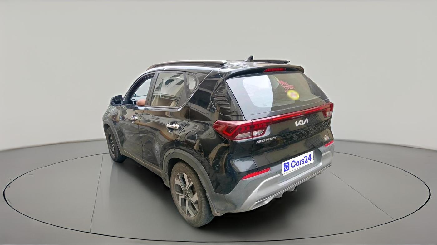 2021 KIA SONET HTX 1.0 IMT, Petrol, Manual, 61,426 km, exterior