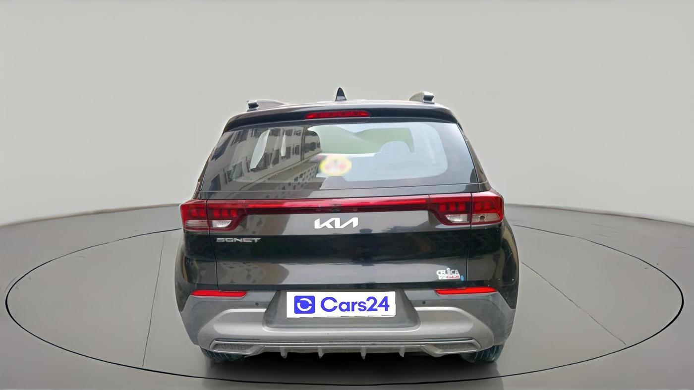 2021 KIA SONET HTX 1.0 IMT, Petrol, Manual, 61,426 km, exterior