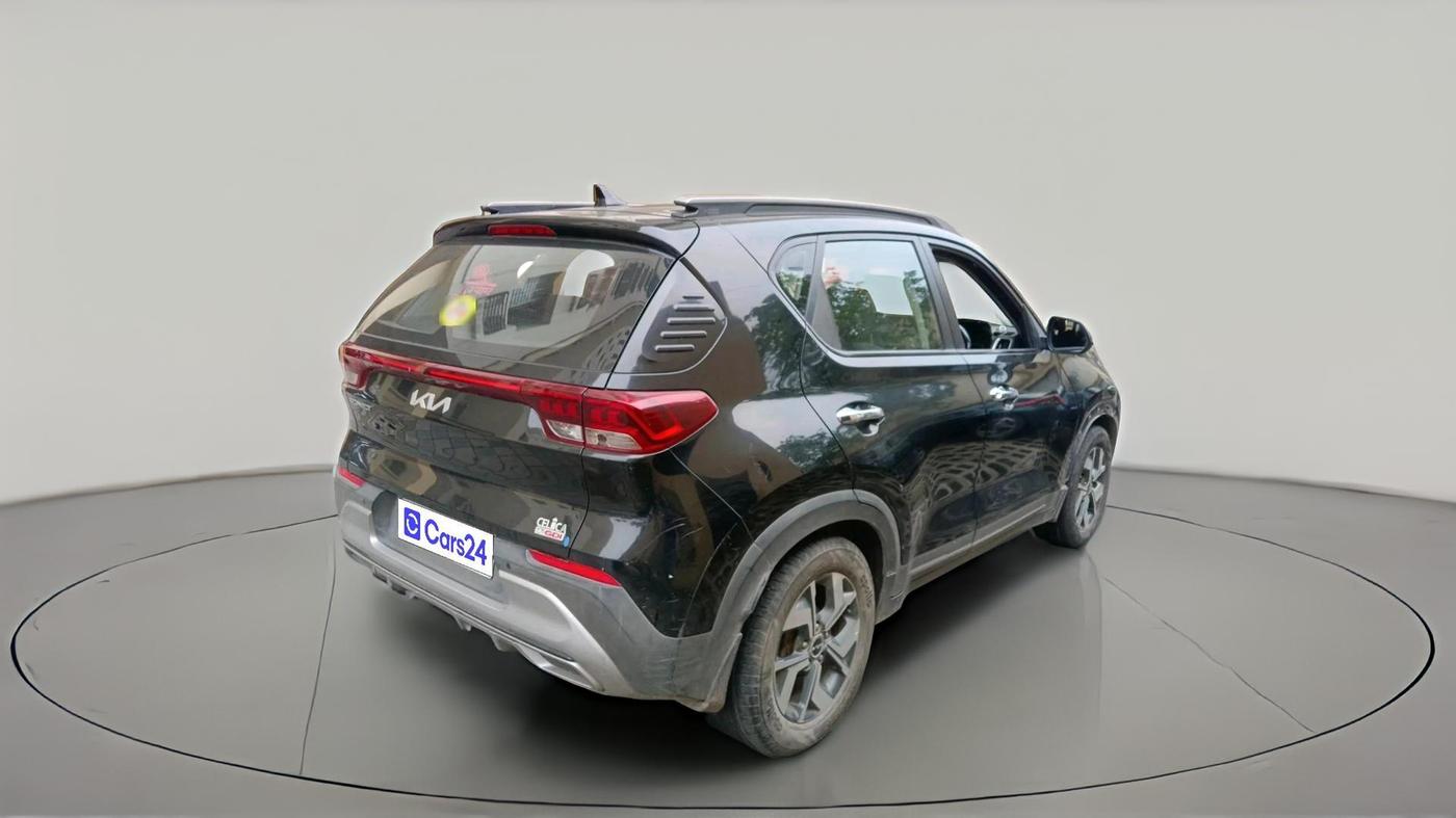2021 KIA SONET HTX 1.0 IMT, Petrol, Manual, 61,426 km, exterior