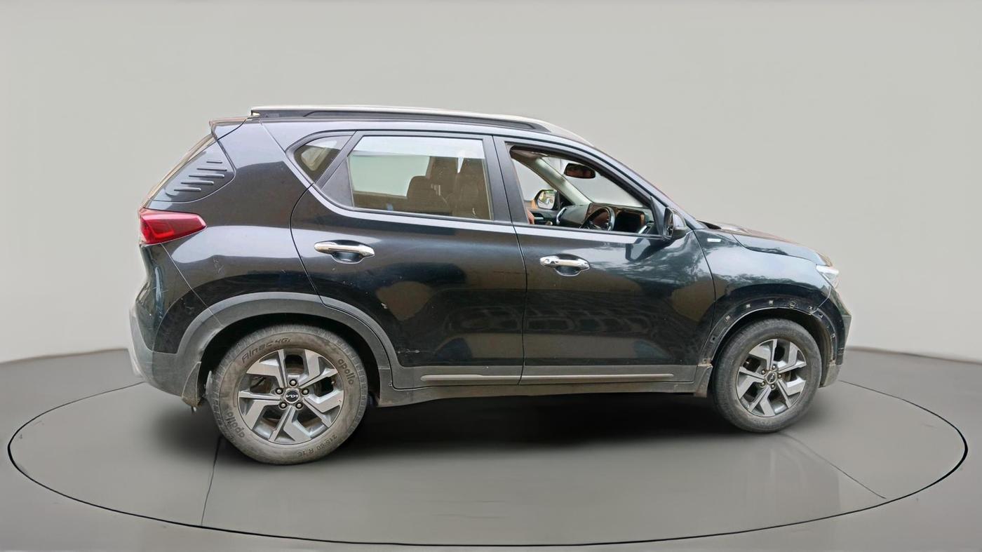 2021 KIA SONET HTX 1.0 IMT, Petrol, Manual, 61,426 km, exterior