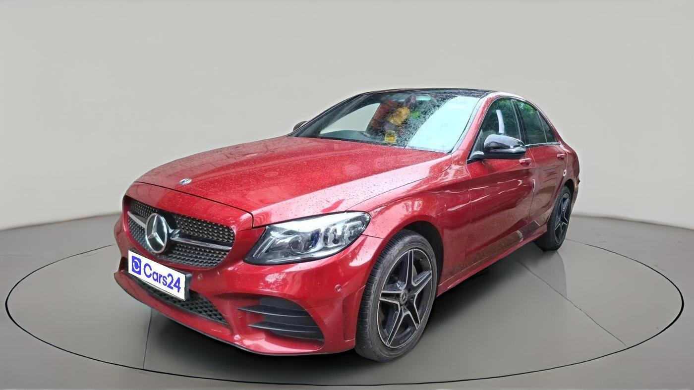 2020 Mercedes Benz C Class C300d, Diesel, Automatic, 4,506 km, exterior
