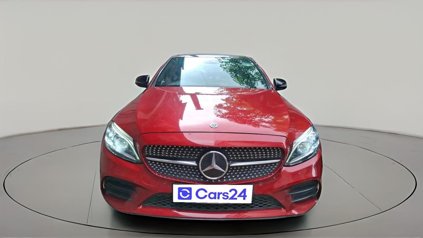 2020 Mercedes Benz C Class C300d, Diesel, Automatic, 4,506 km, exterior