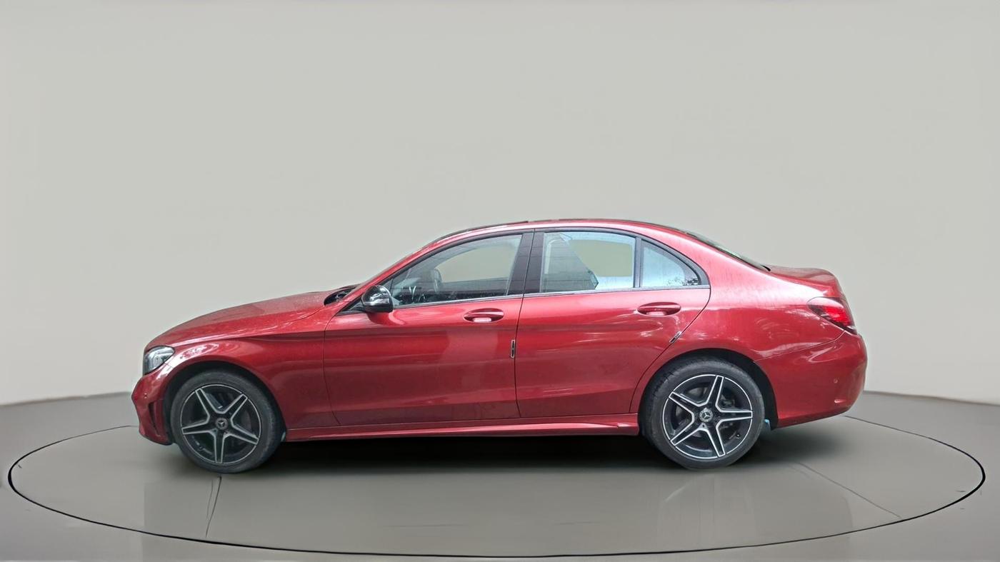 2020 Mercedes Benz C Class C300d, Diesel, Automatic, 4,506 km, exterior