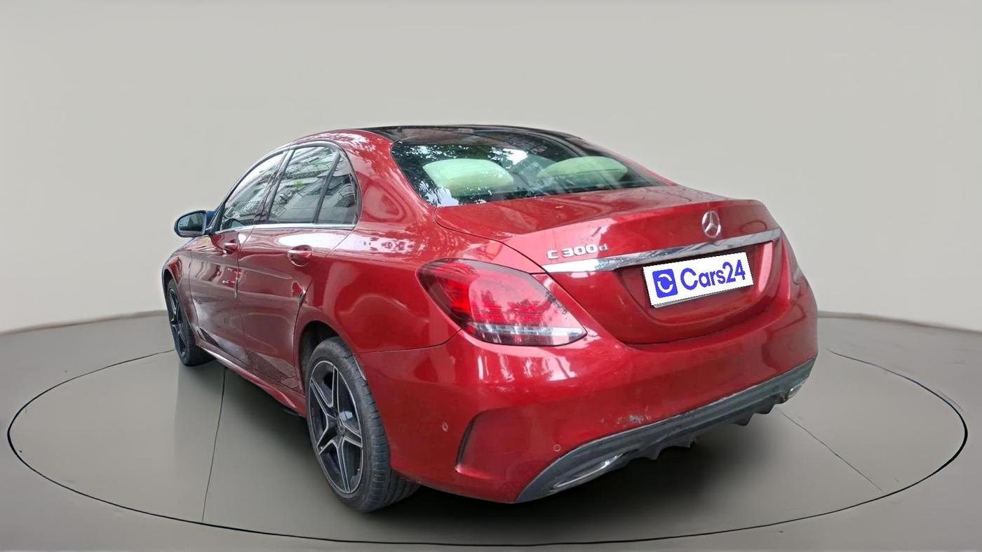 2020 Mercedes Benz C Class C300d, Diesel, Automatic, 4,506 km, exterior