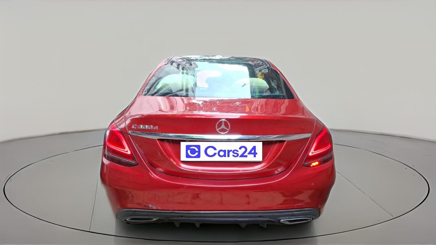2020 Mercedes Benz C Class C300d, Diesel, Automatic, 4,506 km, exterior