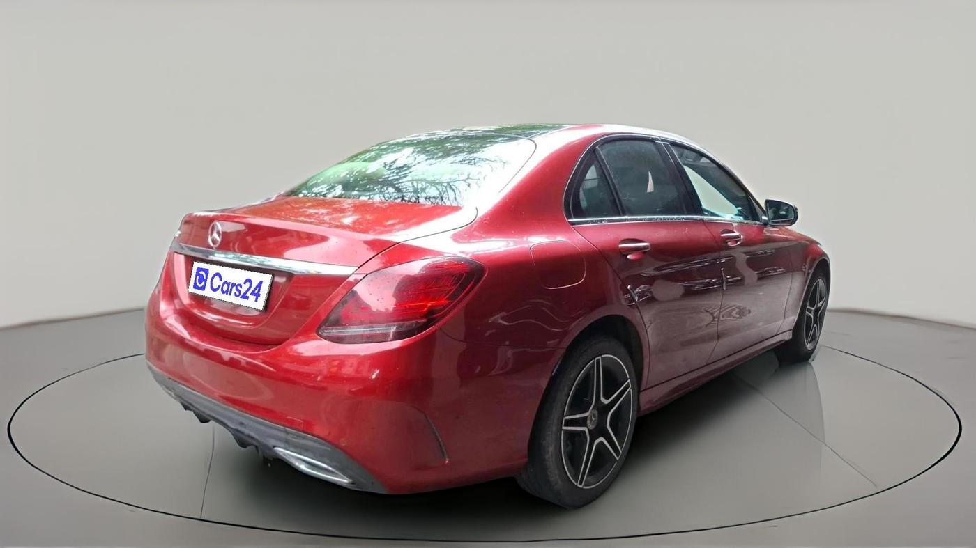 2020 Mercedes Benz C Class C300d, Diesel, Automatic, 4,506 km, exterior