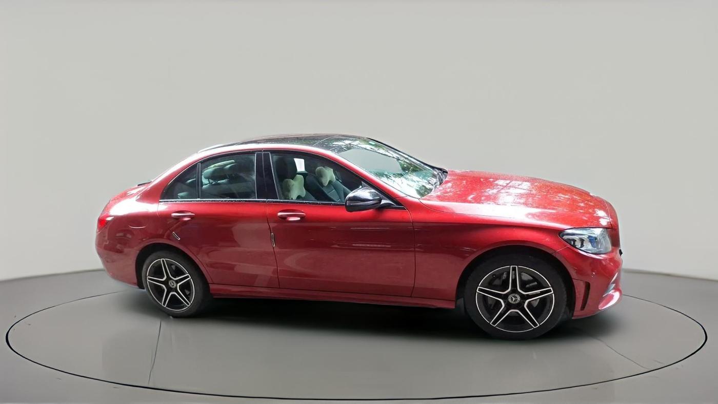 2020 Mercedes Benz C Class C300d, Diesel, Automatic, 4,506 km, exterior