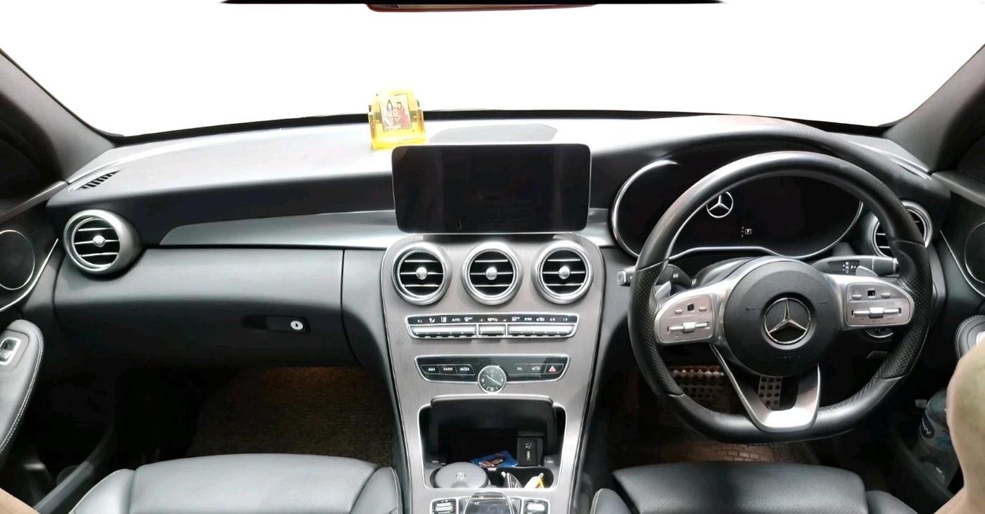 2020 Mercedes Benz C Class C300d, Diesel, Automatic, 4,506 km, interior