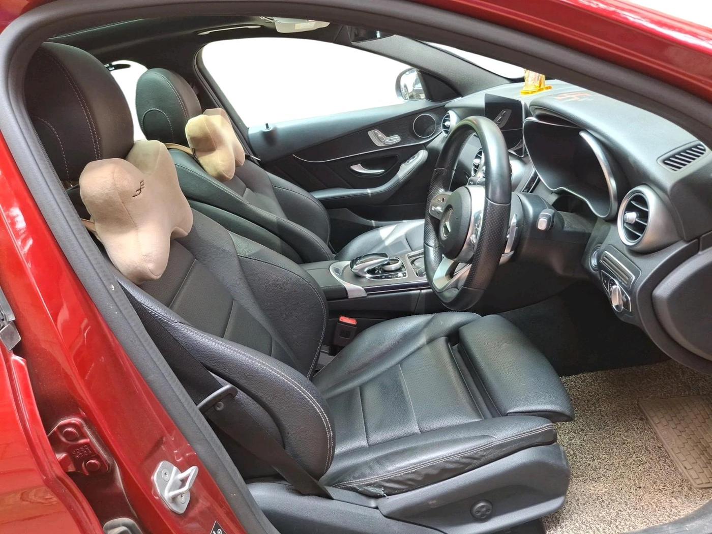 2020 Mercedes Benz C Class C300d, Diesel, Automatic, 4,506 km, interior