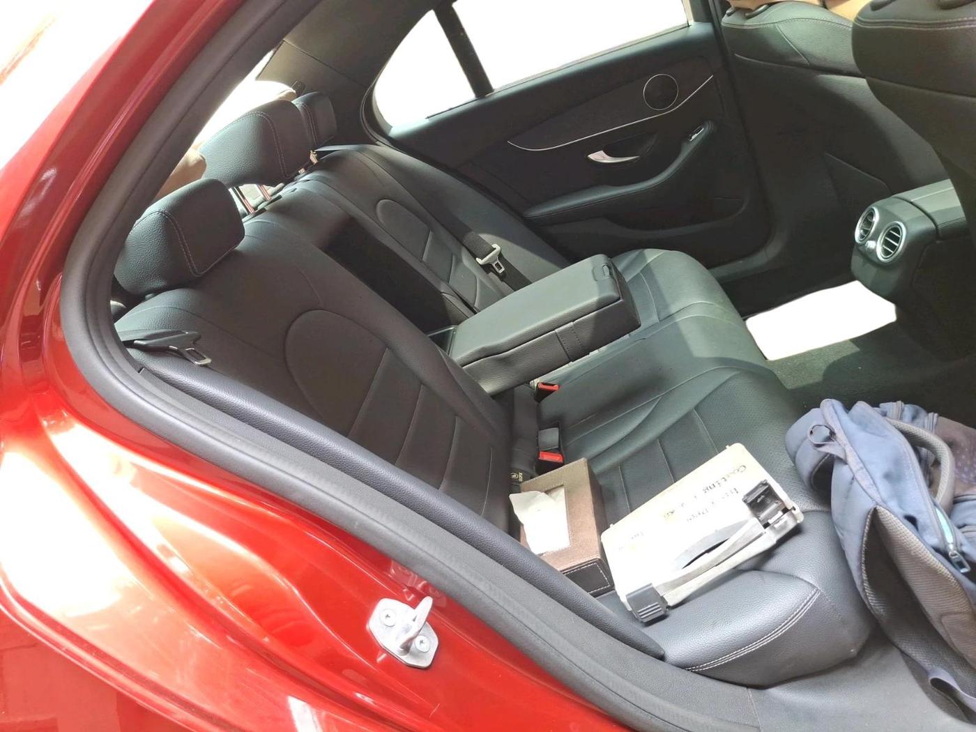 2020 Mercedes Benz C Class C300d, Diesel, Automatic, 4,506 km, interior